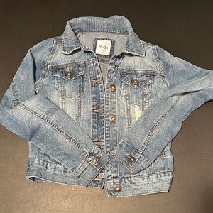 Mudd Blue Denim Jacket